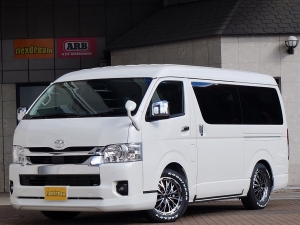 ハイエースワゴン１０人乗り　車中泊できる街乗り仕様車