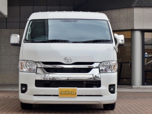 ハイエースワゴン１０人乗り　車中泊できる街乗り仕様車