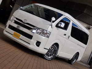 ハイエースワゴン１０人乗り　車中泊できる街乗り仕様車