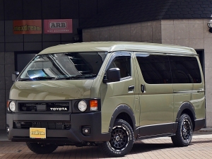 ハイエースＷ１０人乗り　車中泊できる街乗り仕様車