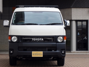 ハイエースバン新車アウトレットバンライフカスタム　ワイドバン