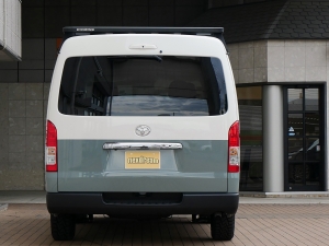 ハイエースバン新車アウトレットバンライフカスタム　ワイドバン