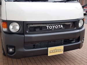 ハイエースバン新車アウトレットバンライフカスタム　ワイドバン