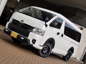 ハイエースワゴン１０人乗り　車中泊できる街乗り仕様車