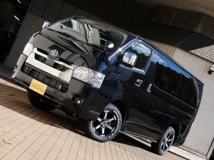 ハイエースバン新車一部改良後　ディーゼル四駆