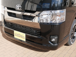 ハイエースバン新車一部改良後　ディーゼル四駆