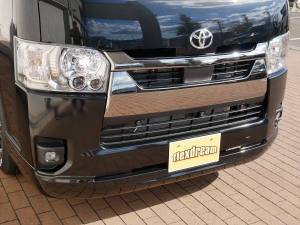 ハイエースバン新車一部改良後　ディーゼル四駆