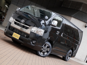 ハイエースバン新車一部改良後　ディーゼル四駆