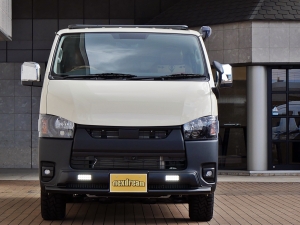 ハイエースバンディーゼル4WD　RAYS　スーパーGL