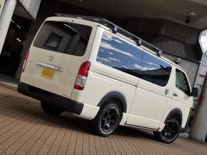 ハイエースバンディーゼル4WD　RAYS　スーパーGL