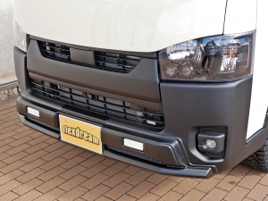 ハイエースバンディーゼル4WD　RAYS　スーパーGL