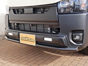 ハイエースバンディーゼル4WD　RAYS　スーパーGL