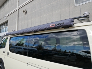 ハイエースバンディーゼル4WD　RAYS　スーパーGL