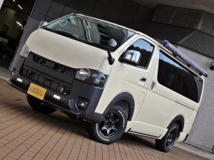 ハイエースバンディーゼル4WD　RAYS　スーパーGL