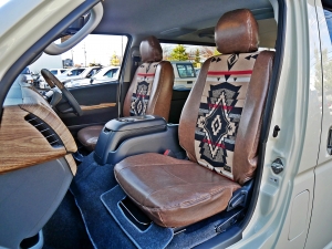 ハイエースバンディーゼル4WD　RAYS　スーパーGL