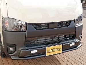 ハイエースバンディーゼル4WD　RAYS　スーパーGL
