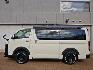 ハイエースバンディーゼル4WD　RAYS　スーパーGL