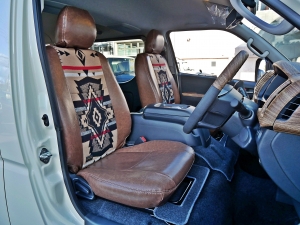 ハイエースバンディーゼル4WD　RAYS　スーパーGL