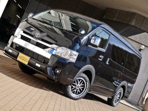 ハイエースワゴン１０人乗り　車中泊できる街乗り仕様車