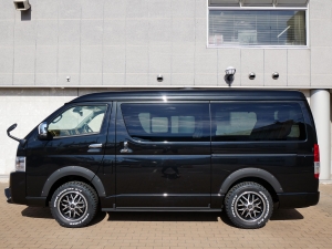 ハイエースワゴン１０人乗り　車中泊できる街乗り仕様車