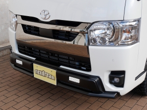 ハイエースバン新車一部改良後　ディーゼル四駆