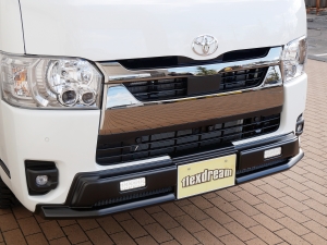 ハイエースバン新車一部改良後　ディーゼル四駆