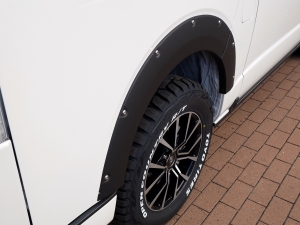 ハイエースバン新車一部改良後　ディーゼル四駆