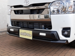 ハイエースバン新車一部改良後　ディーゼル四駆