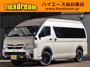ハイエースＶスパロン　4WD　ディーゼル