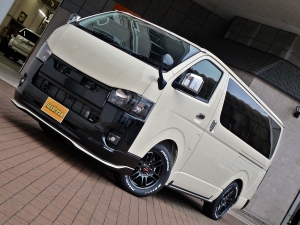 ハイエースバンディーゼル4WD　カスタムコンプリート