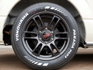 ハイエースバンディーゼル4WD　カスタムコンプリート