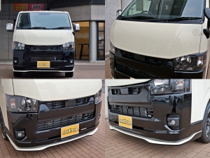 ハイエースバンディーゼル4WD　カスタムコンプリート