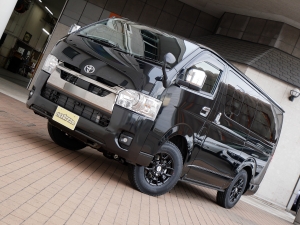 ハイエースバン新車一部改良後　ディーゼル四駆