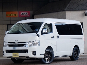 ハイエースＷ１０人乗り　車中泊できる街乗り仕様車