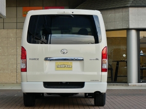 ハイエースバン４ＷＤ　S-GL　flexdream全店合同キャンペーン