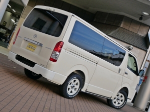 ハイエースバン４ＷＤ　S-GL　flexdream全店合同キャンペーン