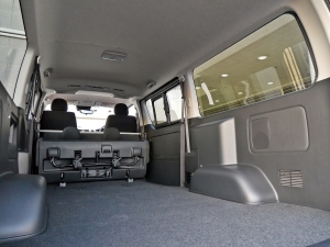 ハイエースバン４ＷＤ　S-GL　flexdream全店合同キャンペーン