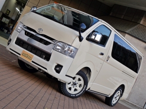 ハイエースバン４ＷＤ　S-GL　flexdream全店合同キャンペーン