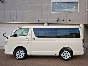 ハイエースバン４ＷＤ　S-GL　flexdream全店合同キャンペーン