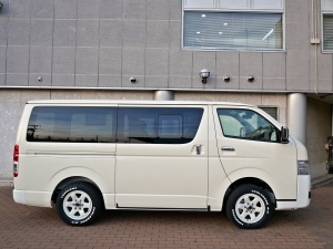 ハイエースバン４ＷＤ　S-GL　flexdream全店合同キャンペーン
