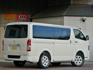 ハイエースバン４ＷＤ　S-GL　flexdream全店合同キャンペーン