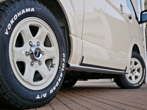 ハイエースバン４ＷＤ　S-GL　flexdream全店合同キャンペーン