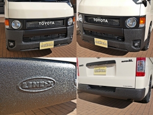 ハイエースバンディーゼル4WD　丸目カスタム　ネオクラシック