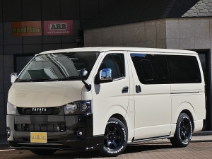 ハイエースバンディーゼル4WD　カスタムコンプリート