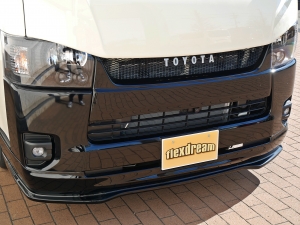 ハイエースバンディーゼル4WD　カスタムコンプリート