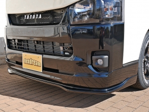 ハイエースバンディーゼル4WD　カスタムコンプリート
