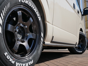 ハイエースバンディーゼル4WD　カスタムコンプリート