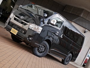 ハイエースバン新車一部改良後　ディーゼル四駆