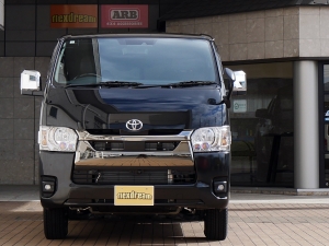 ハイエースバン新車一部改良後　ディーゼル四駆