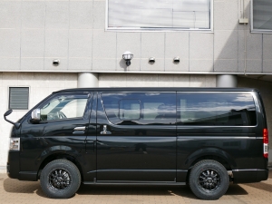ハイエースバン新車一部改良後　ディーゼル四駆